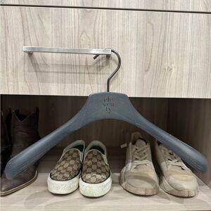 eleventy Dark Gray Wooden Suit/jacket/ coat Hanger